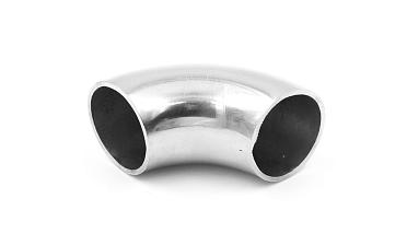 Отвод поручня под сварку Ø25.4 мм, 90°, полированный, (AISI 201) k347-3 купить в Волгограде