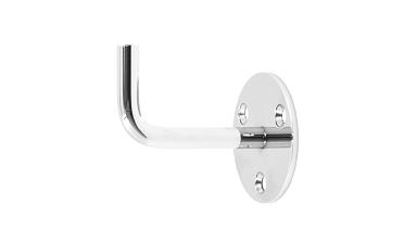 Кронштейн для перил к стене без ложемента, Ø60х3 мм k009-4 купить в Волгограде