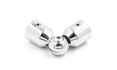 Поворот ригеля Ø16 мм, регулируемый, шаровый, внешний AISI 304 #600 k254 купить в Волгограде