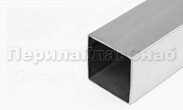 Труба нержавеющая AISI 304 СТАНДАРТ+, пр-во РОССИЯ, 40 х 40 x 1.5 х 6м, шлифованная Rk866-2 купить в Волгограде