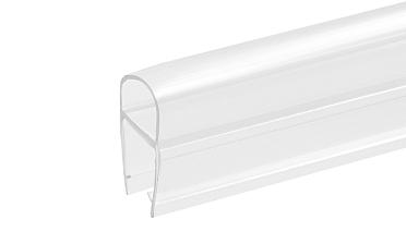 Уплотнитель для стекла в душевую кабину 8 мм, дверь-стекло 2200 мм t212 купить в Волгограде