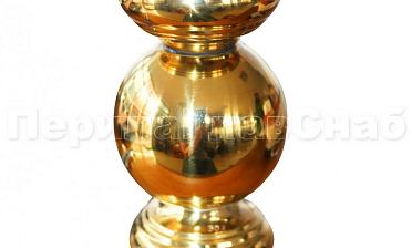 Вставка внутреннего заполнения для стойки Ø50.8, золото k387-88 купить в Волгограде