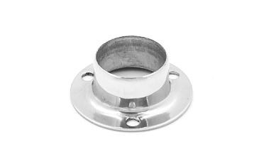 Фланец для трубы Ø25.4 мм, штампованный, полированный (AISI 304) k531 купить в Волгограде