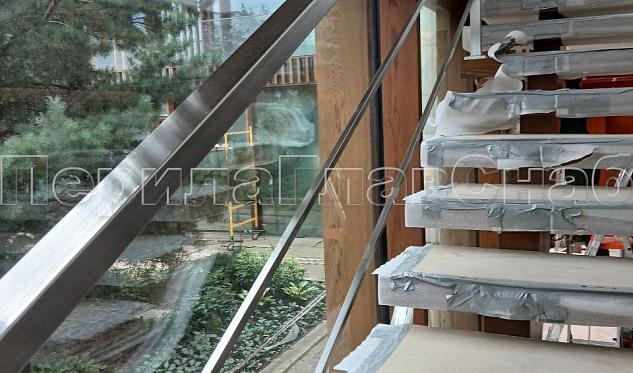 Перила с двумя ригелями в Волгограде. Готовые проекты ПерилаГлавСнаб