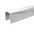 Профиль П-образный, L=2000 мм, t=1.5 мм, для стекла 12 мм, шлиф. (AISI 304) Ф-0455 купить в Волгограде
