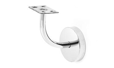 Пристенок с ложементом под плоскость, сварной, с крышкой, полированный (AISI 201) k386 купить в Волгограде