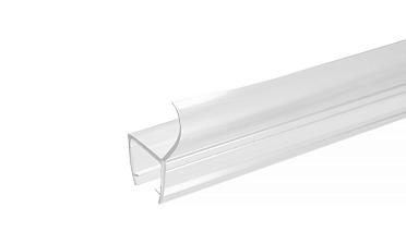 Уплотнитель для стекла в душевую кабину 10 мм, 135°, стекло-стекло 2200 мм t223 купить в Волгограде