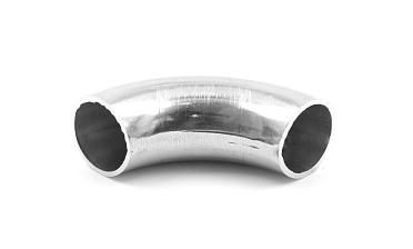 Отвод 16.0х52х1 мм, 90° полированный 400 Grit , AISI 201 k205-3 купить в Волгограде