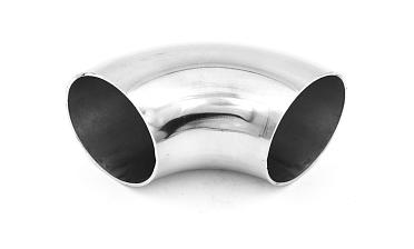 Отвод поручня под сварку Ø50.8х1.5 мм, 400 Grit, (AISI 304) k021 купить в Волгограде