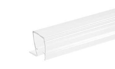 Уплотнитель для стекла в душевую кабину 10 мм стекло-стекло 2200 мм t222 купить в Волгограде