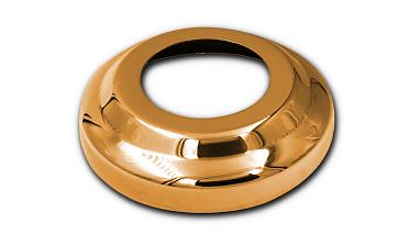 Низ стойки Ø38.1 мм, S=0.8 мм, внешний Ø78х12 мм, золото Фk007-88 купить в Волгограде