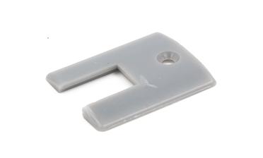 Торцевая заглушка для зажимного профиля с крепежом, пластик, т40 t40-11-30 купить в Волгограде