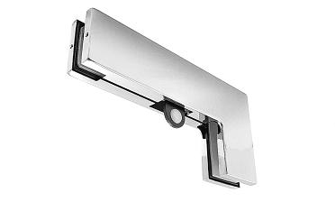 Фитинг угловой соединительный с ответной частью под замок со стопором, полированный t142 PSS купить в Волгограде