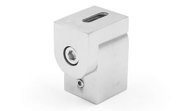 Держатель труба-стена, регулируемый, Ø19 мм, нерж., шлифованный t908 SSS купить в Волгограде