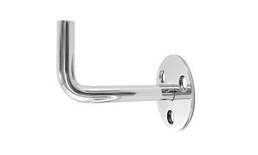 Пристенок без ложемента, вынос 70х45, Ø48х3мм, сварной, полированный, (AISI 304) k009-999 купить в Волгограде