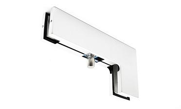 Фитинг угловой соединительный с осью, под алюминий t140 AL купить в Волгограде