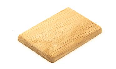 Торцевая заглушка для поручня 40x60, дуб Ф-0846 купить в Волгограде