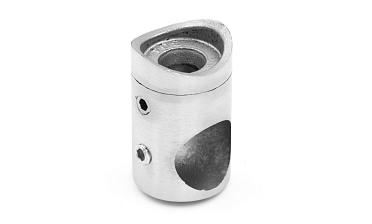 Ригеледержатель на стойку Ø38.1х16.8 мм, шлифованный, литой (AISI 304) k018-3 купить в Волгограде