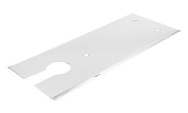 Крышка к доводчику t184, полированная нерж. сталь 1.2 мм t184-2k PSS купить в Волгограде