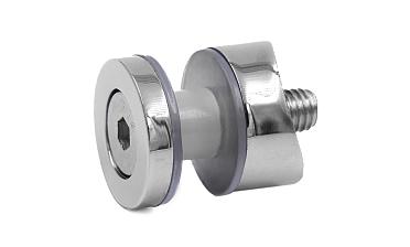 Держатель для стекла точечный под Ø38.1 мм (AISI 304) k258 купить в Волгограде