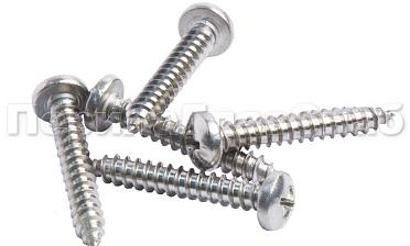 Саморез нерж. 3,9х25 мм, (DIN 7981.A2) М-3217 купить в Волгограде