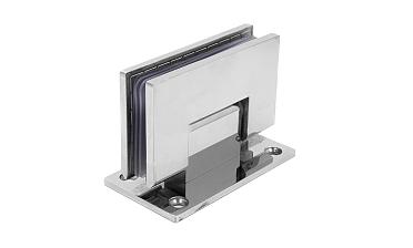 Петля для душевой кабины стена-стекло 90° 90х55 мм AISI 304 полированная t301-2 PSS купить в Волгограде