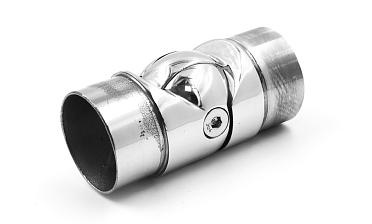 Поворот литой, регулируемый, шаровый, под Ø50.8х1.5 мм, полированный, (AISI 316) k011-2 купить в Волгограде