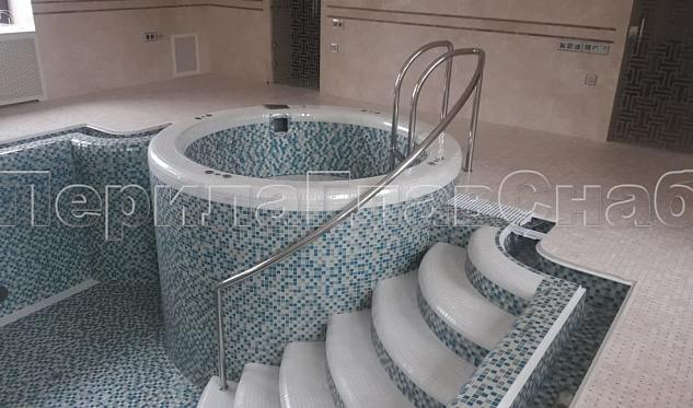 Перила для бассейна в Волгограде. Готовые проекты ПерилаГлавСнаб