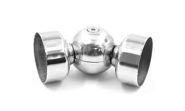 Поворот деревянного поручня, шаровый, под Ø50.8 мм k053-2 купить в Волгограде