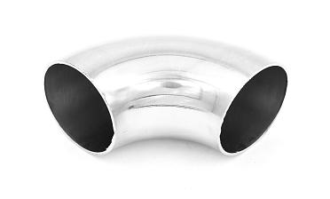 Отвод поручня под сварку Ø48.3х120х1.5 мм, 90°, полированный 600 Grit (AISI 304) k237-120 купить в Волгограде