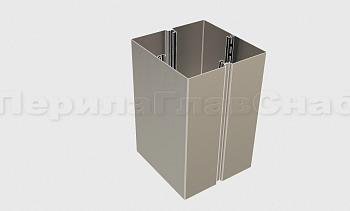 Облицовка квадратной колонны в Волгограде. Готовые проекты ПерилаГлавСнаб