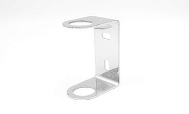 Боковой крепеж С-пластина для Ø38.1 мм, (AISI 201) k337 купить в Волгограде