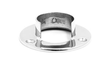 Фланец для трубы Ø42.4 мм, литой, полированный (AISI 304) k231-2 купить в Волгограде