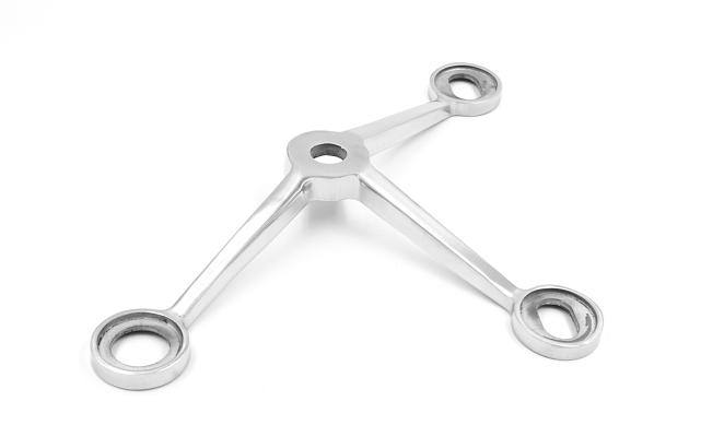 Спайдер-200мм Y-образный 3х26х38, 1х18х36/40мм, нагрузки: 1кН, 2кН (AISI 304) k288-Y