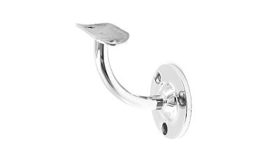 Пристенок литой под Ø50.8 мм, полированный (AISI 304) k234 купить в Волгограде