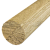 Поручень деревянный из Дуба Ø50мм -  2,0 м Премиум Ф-1662 купить в Волгограде
