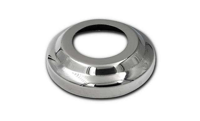 Низ стойки Ø38.1 мм, S=0.8 мм, внешний Ø78х18 мм, полированный (AISI 304) k007-5