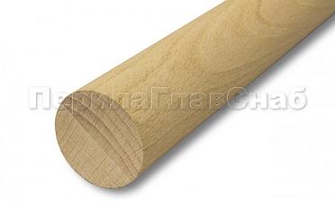 Поручень деревянный из Бука Ø50мм - 4,0 м Премиум (1 сращение) Ф-1614 купить в Волгограде