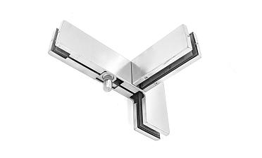 Фитинг угловой с осью и ребром жесткости, шлифованный t141L SSS купить в Волгограде