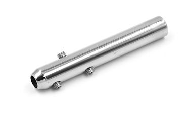 Зажимы для троса 80 мм на трос Ø6 мм, под М8, прямой, полированный (AISI 304) k077-4 купить в Волгограде