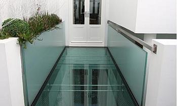 Двойное усиленное стеклянное перекрытие в Волгограде. Готовые проекты ПерилаГлавСнаб