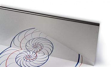 Накладка на профиль 601 (тыльная/лицевая), AISI 304 полированная k601-10  купить в Волгограде