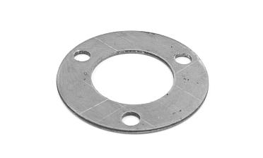 Фланец стойки 38/80 х 5 (4,3) х AISI 304 #200 3 отв х М10 х 20 k116-38-4 купить в Волгограде