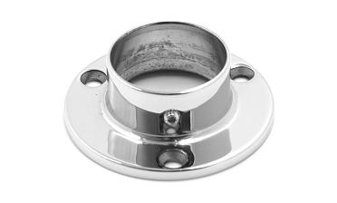 Фланец для трубы Ø38.1 мм, литой, полированный (AISI 304) k033 купить в Волгограде