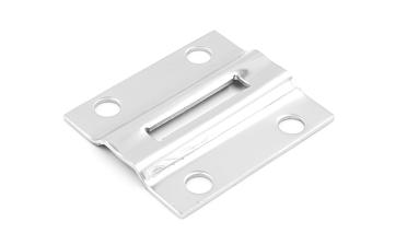 Боковой крепеж стойки под Ø38.1 (AISI 201) k056 купить в Волгограде