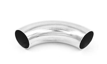 Отвод поручня под сварку Ø38.1х1.5 мм, 155 мм, 400 Grit, полир., AISI 304, k095-11 купить в Волгограде