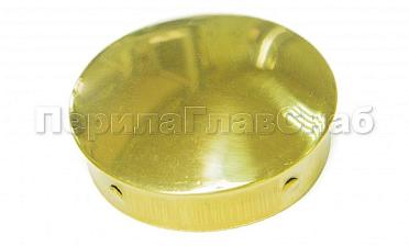Заглушка для трубы Ø50.8 мм полированная золотая k014-88  купить в Волгограде