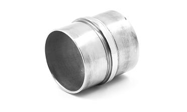 Соединитель трубы Ø50.8х1.45 мм, полированный (AISI 316) k087-3 купить в Волгограде
