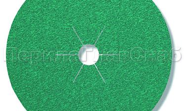 Шлифовальный круг "зелень" на фибре Р-36 KLINGSPOR Ф-0388  купить в Волгограде