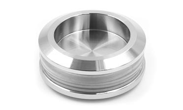 Ручка-кноб для двери 58 мм под отверстие 47 мм шлифованная t665 SSS купить в Волгограде